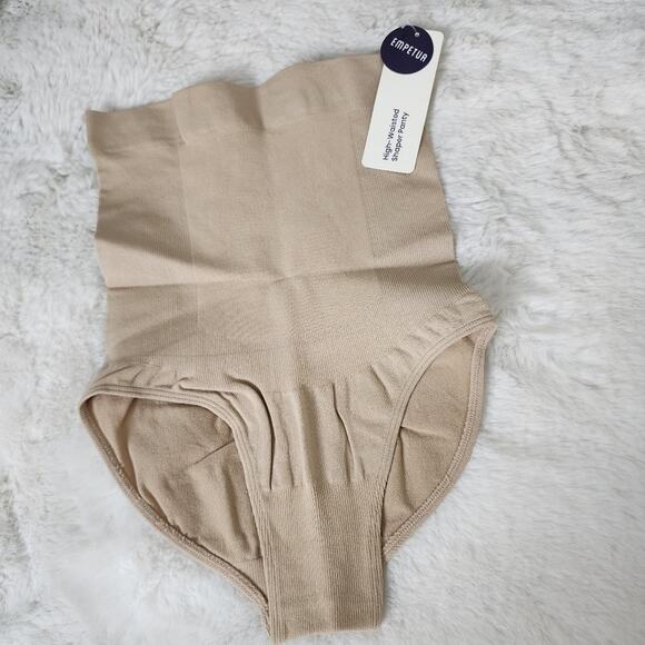 Shapermint Empetua Nude High-Waist Tummy Control Shaper Panty Small NWT - Picture 7 of 12